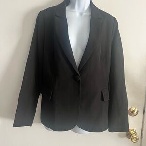 Classic Black Women's Blazer